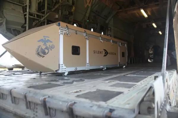 Беспилотники в глобальной войне: «летающие контейнеры» для коммандос
