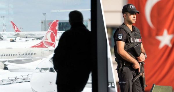 Бунт туристов в аэропорту Стамбула попытались подавить полицией