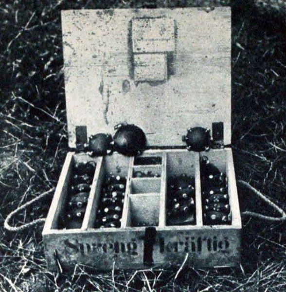 Дисковая граната. Необычная граната Первой мировой войны