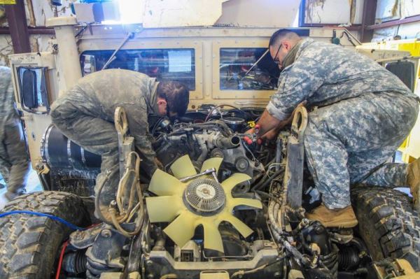 Электрические и гибридные силовые установки для автомобилей армии США