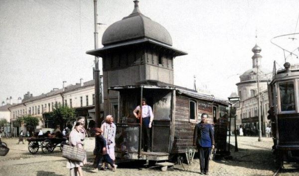Как выглядела Москва сто лет назад? 16 фото в цвете