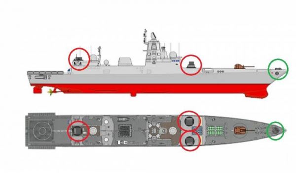 КАЗ-НК: комплексы активной защиты надводных кораблей