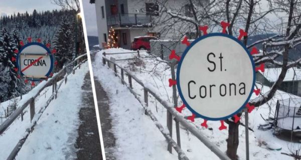 Коронавирус стал суперзвездой: туристы начали воровать одноименные таблички