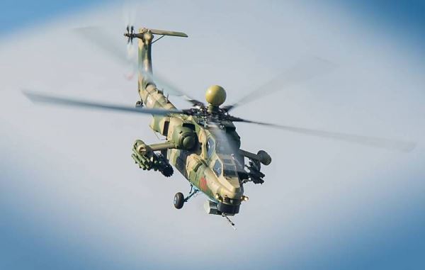 Ми-28НМ и «Хризантема-М». Перспективы ударных вертолетов и ракет