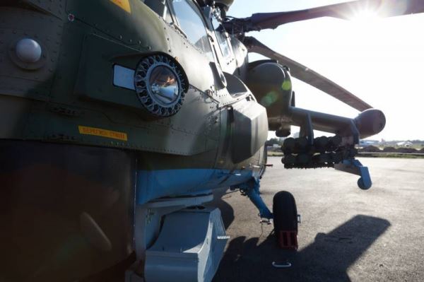 Ми-28НМ и «Хризантема-М». Перспективы ударных вертолетов и ракет