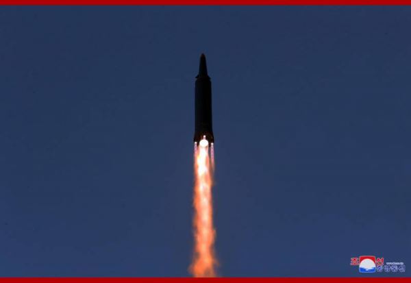 Новые испытания гиперзвуковых ракетных комплексов КНДР