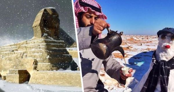 Очень холодно: на курортах Египта обещают зимнюю погоду, местами туристы столкнутся с +5°C