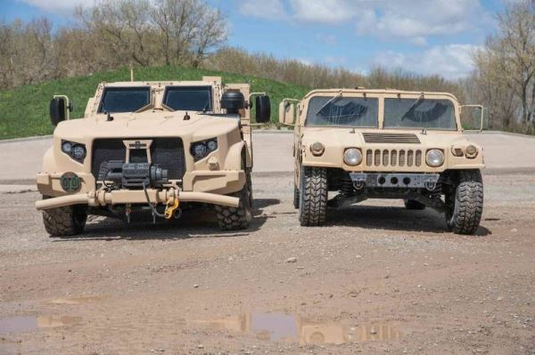От HMMWV до ISV. Закупки автомобильной техники для вооруженных сил США