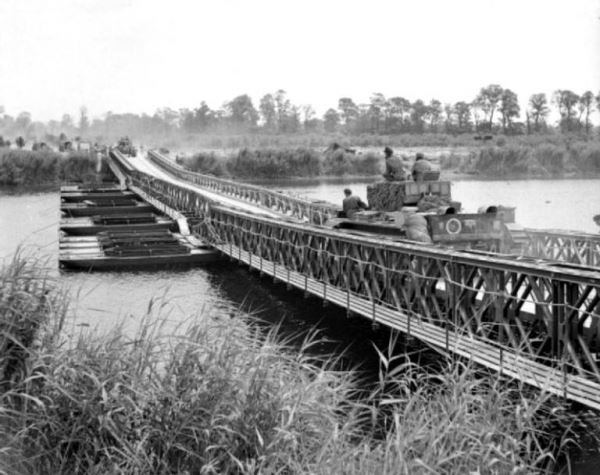Пересекая реки. Послевоенное понтонное оборудование Royal Engineers