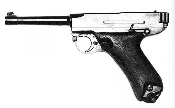 Первые финские пистолеты