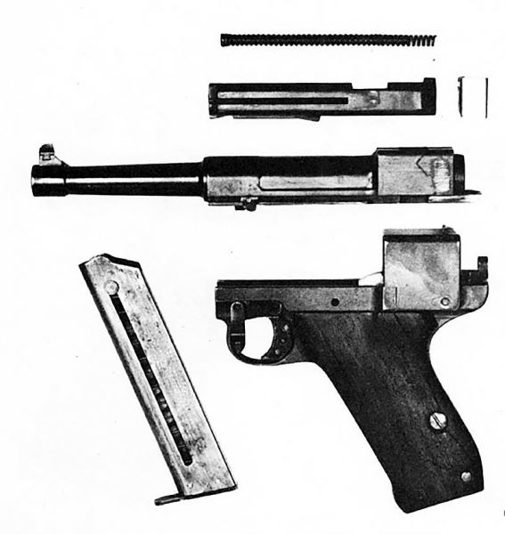 Первые финские пистолеты