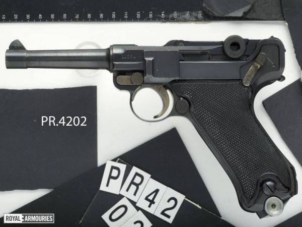Пистолеты Люгера в США и в Германии