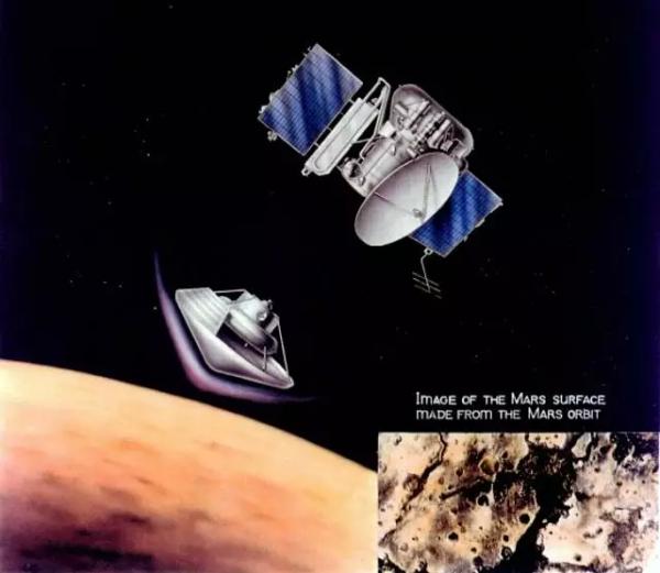 Полвека с Марсом. 27 ноября 1971 года первый в истории космический аппарат достиг Марса