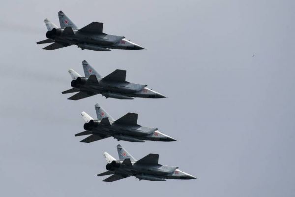 Продолжается модернизация самолетов МиГ-31