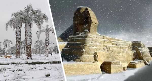 Российская туристка неожиданно для себя замерзла в Египте