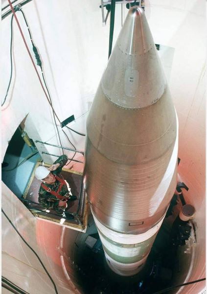 «Ржавые» американские межконтинентальные баллистические ракеты