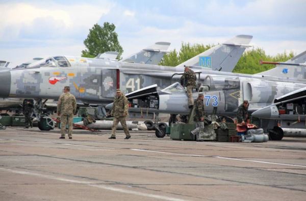 Тактическая авиация ВВС Украины: сомнительные планы и реальная деградация
