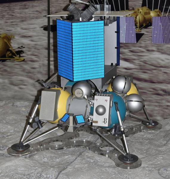Технические особенности АМС «Луна-25»