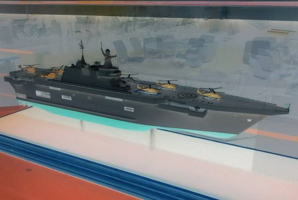 УДК проекта 23900 «Прибой»: бесполезная трата денежных средств или высокоэффективный боевой корабль?