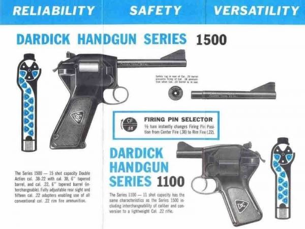 Пистолет Дардика: нечто столь новое, что дальше просто некуда