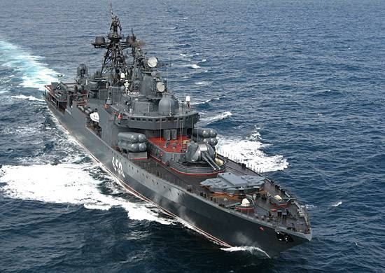 Работы идут: ремонт и модернизация «Адмирала Чабаненко»