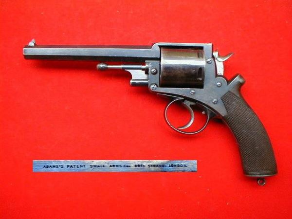 Револьвер «Веблей-Прайс»: калибр крупнее не бывает