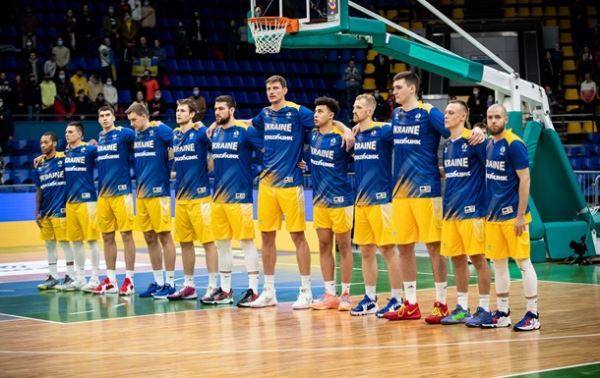 Сборная Украины по баскетболу объявила заявку на матч с Испанией
