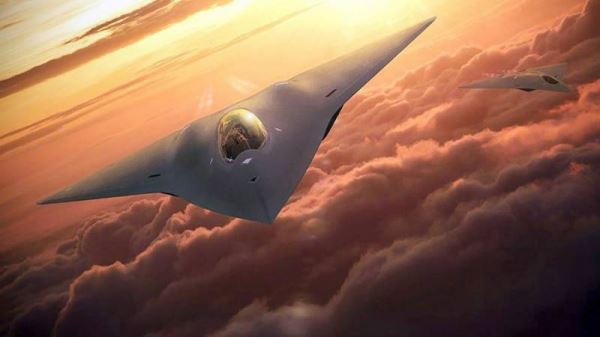 Секретный самолет в «Зоне 51»: NGAD на испытаниях?