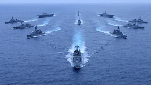 Тихоокеанский флот: палка, которая должна стать дубиной
