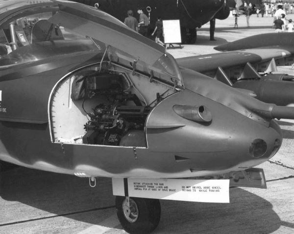 Легкий штурмовик A-37 Dragonfly: успешный самолет для своей ниши