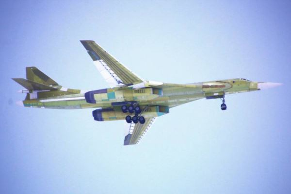 Первый полет в будущее: Ту-160М новой постройки вышел на испытания