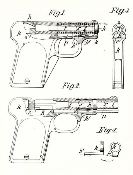 Пистолет Андреаса Шварцлозе: отличное оружие, но не ко времени