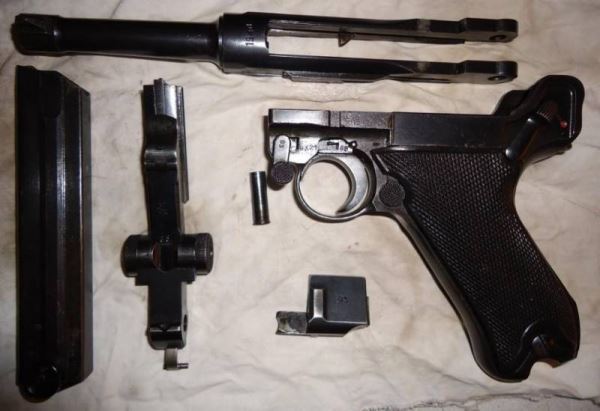 Пистолет Люгера – наследник пистолета Борхардта