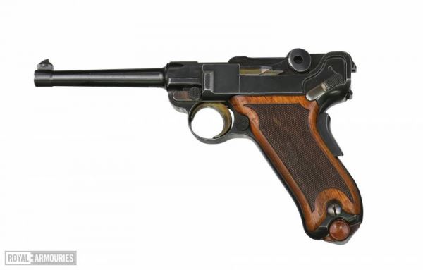 Пистолет Люгера – наследник пистолета Борхардта
