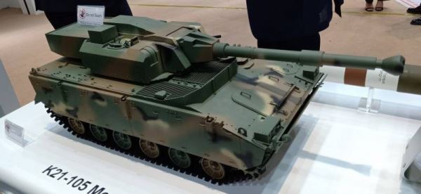 С неясными перспективами: южнокорейский танк K21-105 для индийской армии