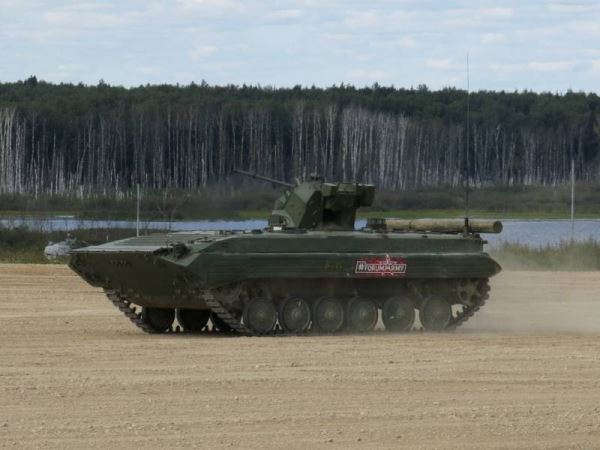БМП-1АМ «Басурманин» поступает в войска