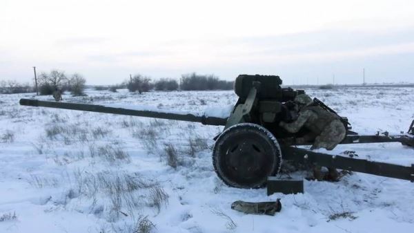 Пушки и пулеметы. Устаревшее оружие украинской армии как тенденция